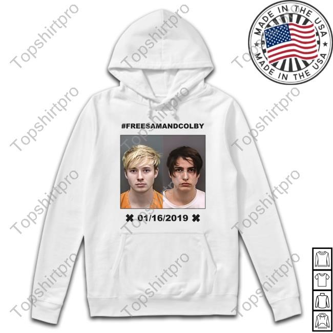 #Freesamandcolby 1-16-2019 Crewneck Sweatshirt